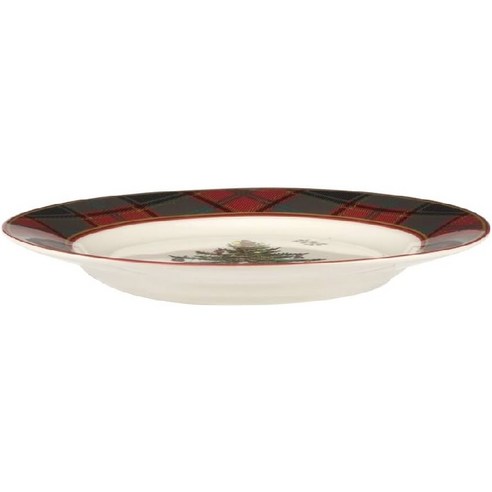크리스마스의 향기를 담은 식탁, 스포드 타탄 샐러드 접시