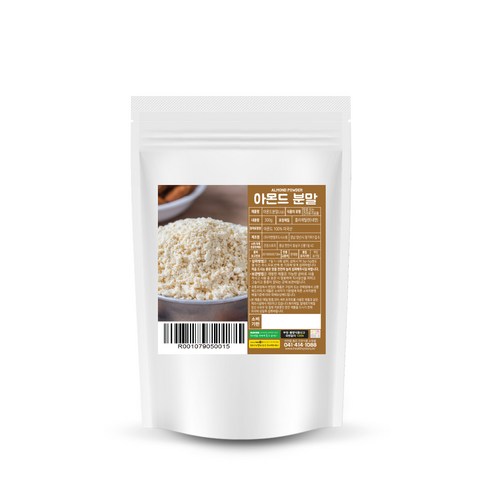 건강스토리 아몬드 가루, 300g, 1개
