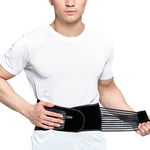 잇츠코레 강력 압박 허리보호대 M, 6개