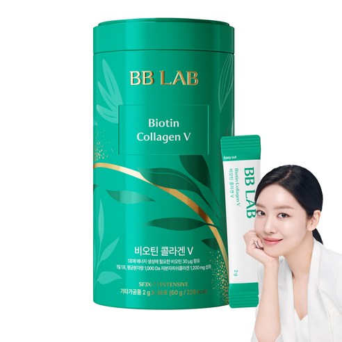 비비랩 비오틴 콜라겐V, 30정, 60g, 1개