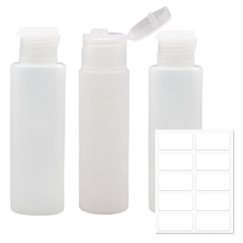비타벨로 여행용 크림 로션 공병 100ml, 3개