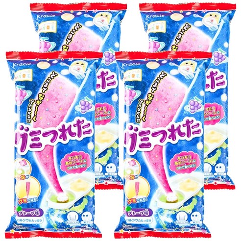 크라시에 구미 츠레타 젤리, 19g, 4개