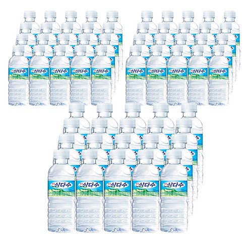 제주삼다수 생수, 330ml, 60개