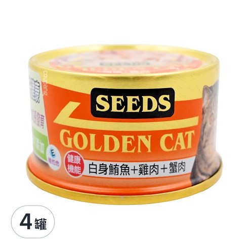 惜時 GOLDEN CAT 健康機能特級金貓小罐