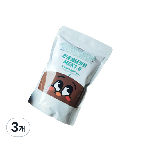 민초단 민초응급키트 MEK 1.0 민트초코 파우더, 1kg, 3개, 3개