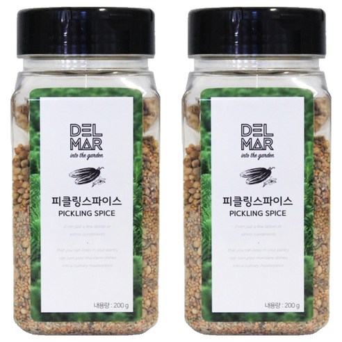 목화 피클링스파이스, 200g, 2개