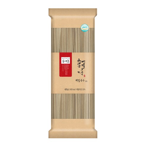 봉평촌 메밀국수 2호, 420g, 1개