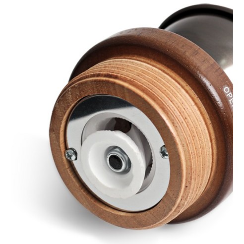 칼딘 원목 세라믹 핸드밀 KC-7: 커피 애호가를 위한 극상의 분쇄 경험