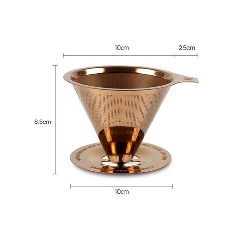 코맥 티타늄 드리퍼와 계량 유리 서버: 향긋한 커피 경험을 위한 필수품