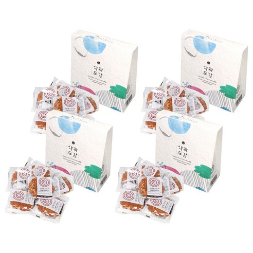하늘한과 찹쌀 약과도감 10p, 335g, 4개