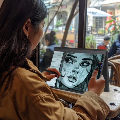 혁신적인 미래를 담은 완벽한 동반자, LG 그램 Pro 360 AI 16