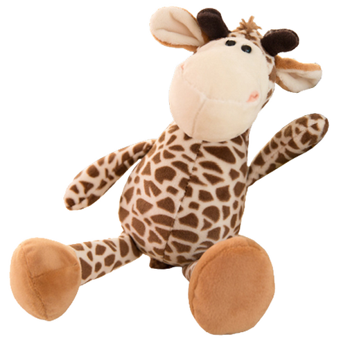 다다랜드 아마존 정글 탐험 동물 인형, 32cm, 기린