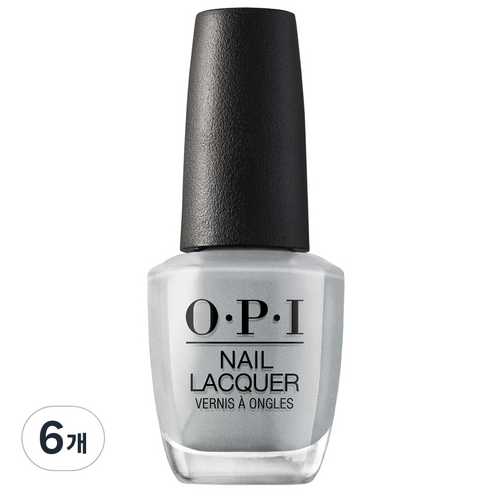 오피아이 네일락커 매니큐어, F86, 6개, 15ml