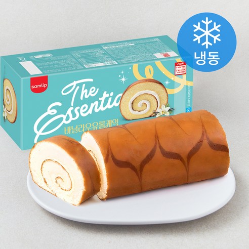 삼립 바닐라 우유 롤케익, 430g, 1개
