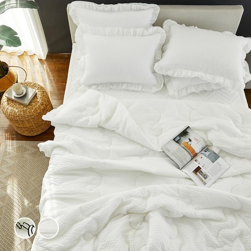 코코나래 예리엘 시어서커 차렵이불 세트