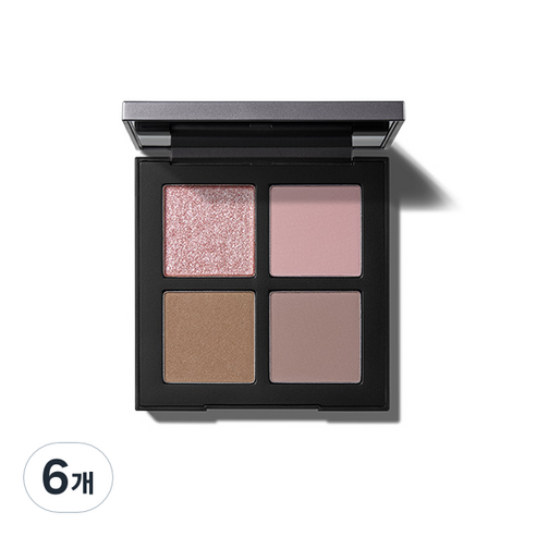 네이밍 컬러풀 아이 섀도우 팔레트 6g, 쿨 이너프, 6개