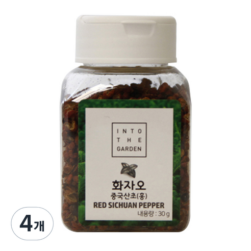 딜리셔스마켓 화자오, 30g, 4개