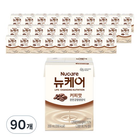 뉴케어 커피맛, 200ml, 90개