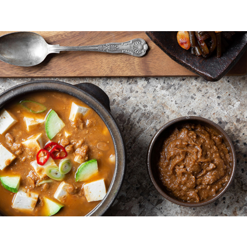 깊어가는 풍미, 향긋한 식탁의 완성: 다담 청국장 양념