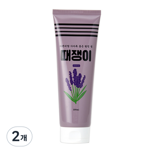 때쟁이 바디 필링 젤 라벤더향, 2개, 250g