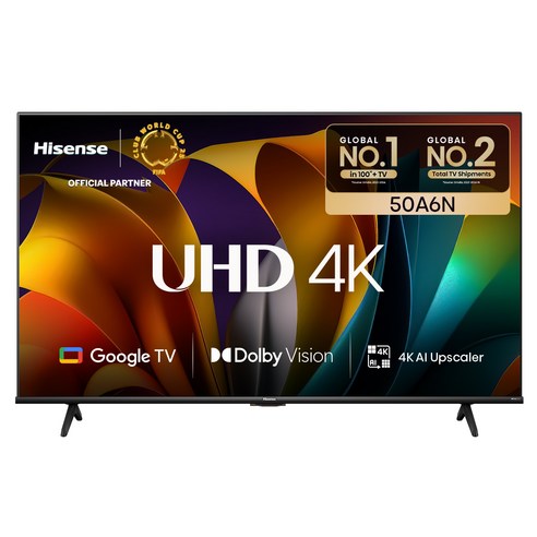 HISENSE 4K UHD LED 스마트TV 50A6N, 명품 가전의 선택 50인치스마트tv