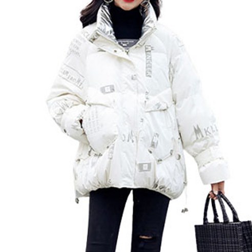 에스텔라 프린팅 임산부 재킷 WER83
