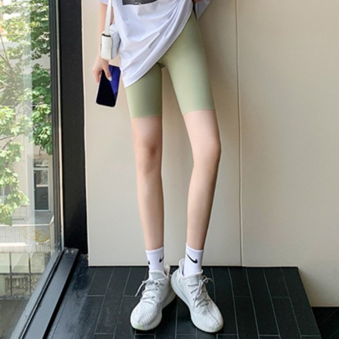 뽀르픽 여성용 5부 요가 레깅스