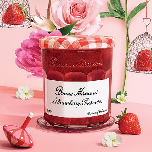 자연의 맛을 그대로 담은 본마망 딸기잼