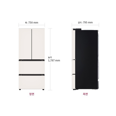 김치 보관을 넘어 주방의 품격을 높이는 LG 오브제컬렉션 김치냉장고