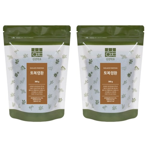 신선약초 토복령환, 2개, 300g