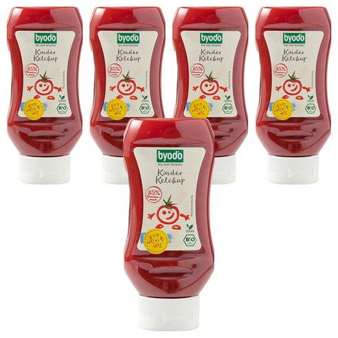 뵤도 유기농 토마토 케첩 키즈, 300ml, 5개