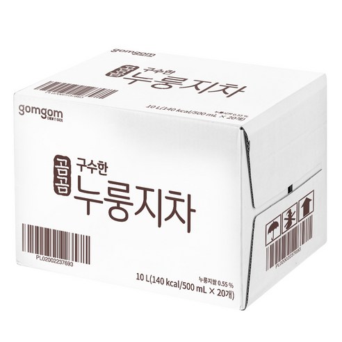 건강과 맛의 조화, 누룽지차의 깊은 풍미