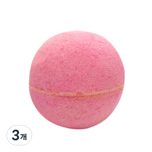 아임밤 뜨밤 버블 거품 바스밤 과일향, 120g, 3개