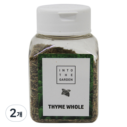 딜리셔스마켓 타임 홀 천연 향신료, 20g, 2개