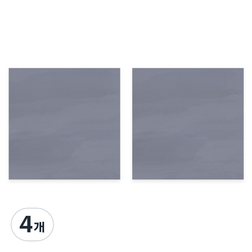 모노라이크 컬러 페인팅 메모지, 10 글루미 그레이, 1개입, 4개