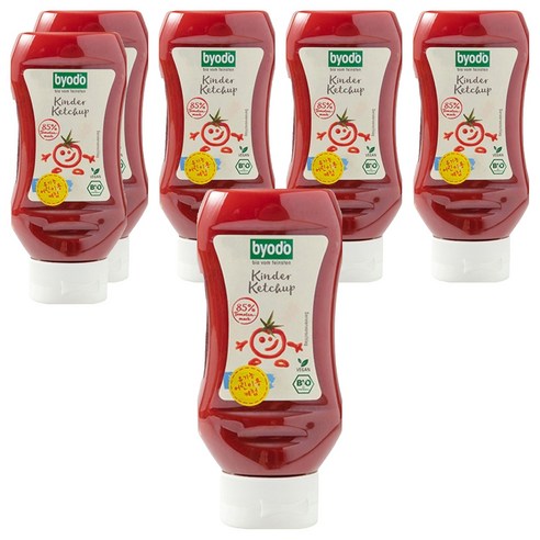 뵤도 유기농 토마토 케첩 키즈, 300ml, 6개