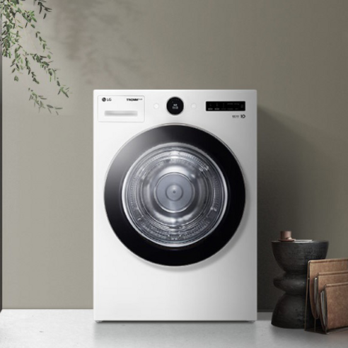 혁신적인 LG 트롬 건조기 RD20WNA로 효율적이고 편리한 세탁 경험을 누려보세요.