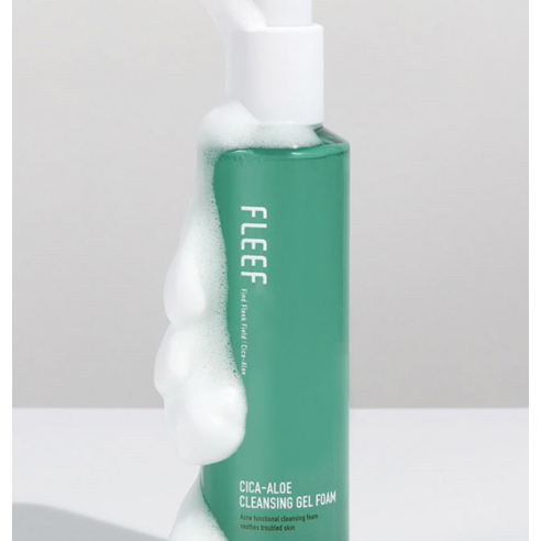 플리프 시카 알로에 클렌징 젤 폼 200ml, 피부고민 트러블케어, 화장품제조업자 (주)피에프네이처 / 다슈코리아(주)