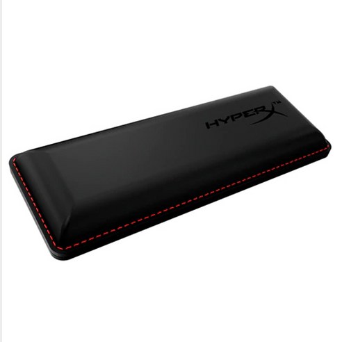 하이퍼엑스 Wrist Rest 손목 받침대 마우스, 블랙, 1개