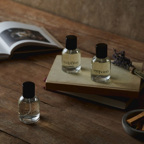 템포러리 테싯 오드 퍼퓸, 당신의 잊을 수 없는 첫인상을 향기로 완성하세요.