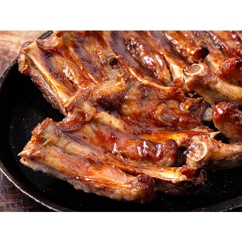 퇴근 후 30분 만찬 푸드장 쪽갈비로 완성