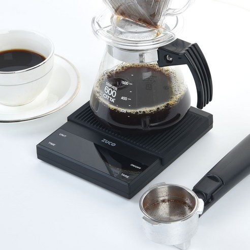 정밀한 커피 추출을 위한 0.1g 초정밀 전자 저울