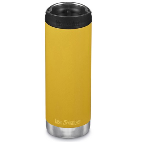 클린켄틴 TK와이드 보온 보냉 카페캡 보틀, Marigold, 473ml