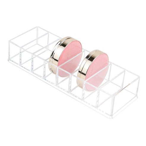 MEO 아크릴 색조 화장품 정리함 슬림형, 1개 다이소화장품정리함