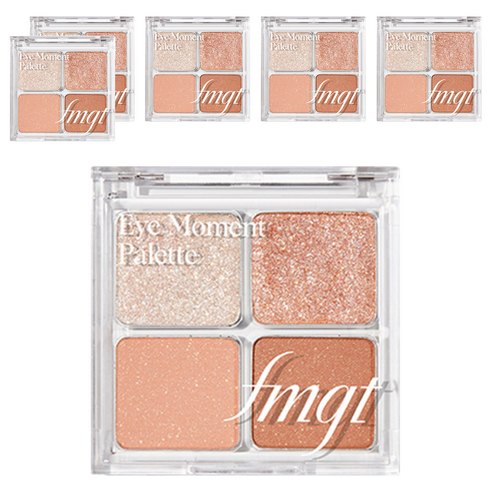 fmgt 아이 모먼트 섀도우 팔레트, 04내추럴글로우, 6개