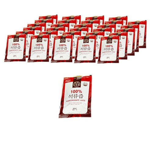 착한톡톡 석류즙, 80ml, 120개