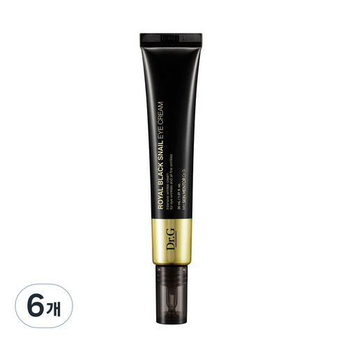 닥터지 로얄 블랙 스네일 아이크림, 30ml, 6개
