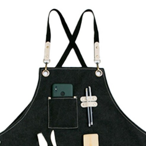 옷 얼룩 걱정 없이, 디오셀 앞치마 하나로 깔끔하게!