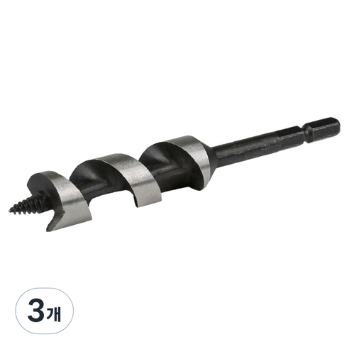 이엑스파워 목공드릴 24mm EAB-24, 3개