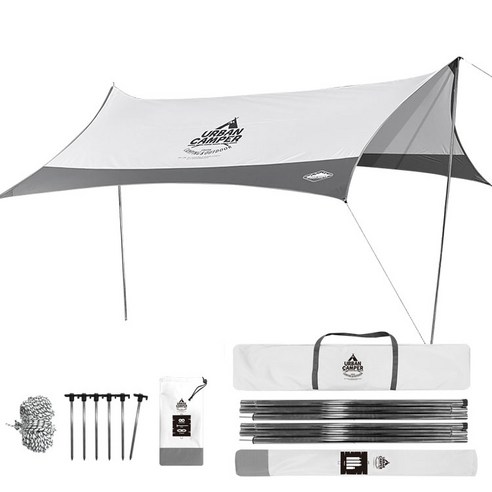 시원한 그늘, 편안한 휴식, 완벽한 캠핑